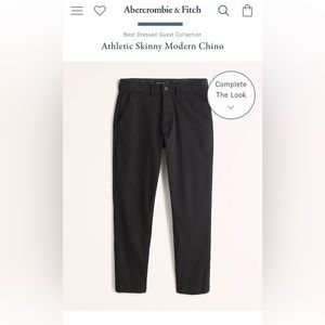 Abercrombie and Fitch Athletic Skinny Stretch